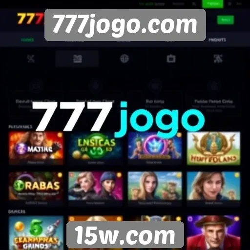 Recursos e funcionalidades do site 777jogo.com